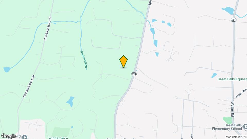 634 Springvale Rd Map and Location Details