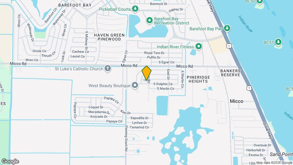 259 S Dolphin Cir Map and Location Details