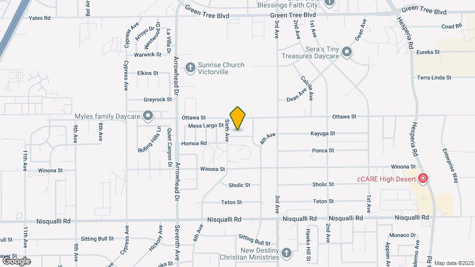 16348 Appletree Ln Map and Location Details