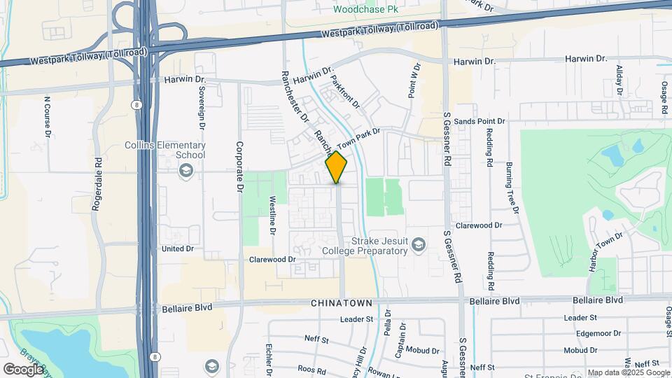 6200 Ranchester Dr Map and Location Details