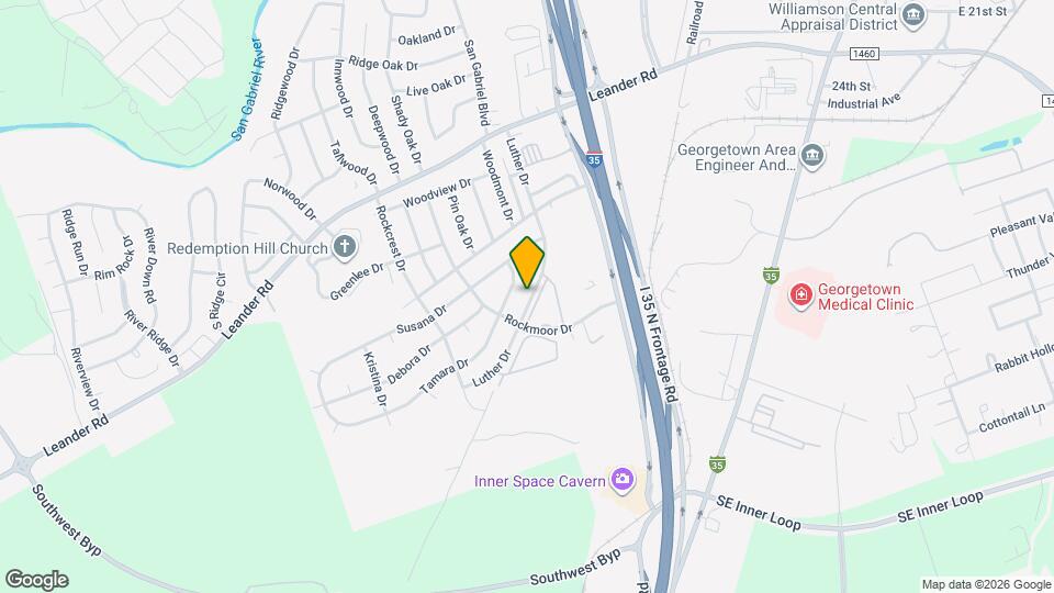 515 Luther Dr Map and Location Details