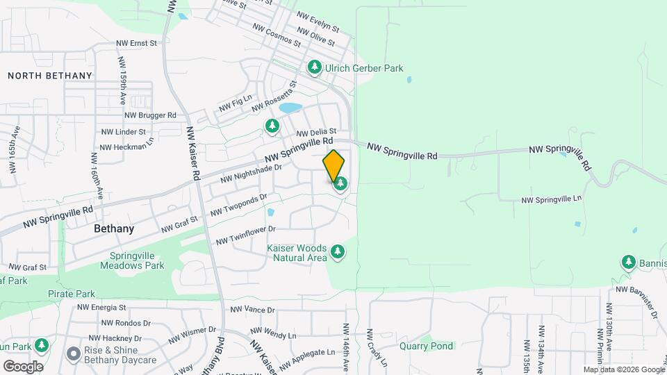 6463 NW Wenmarie Dr Map and Location Details