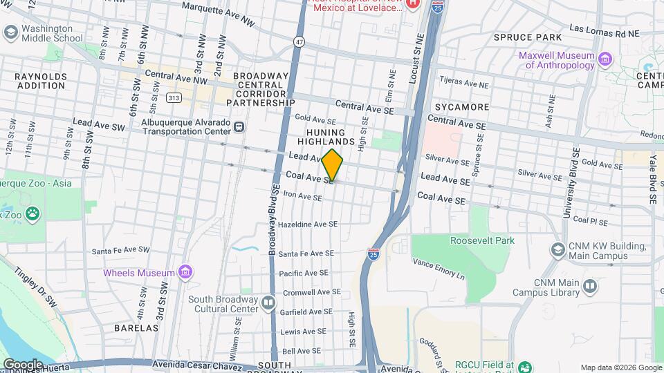 505 Walter St SE Map and Location Details