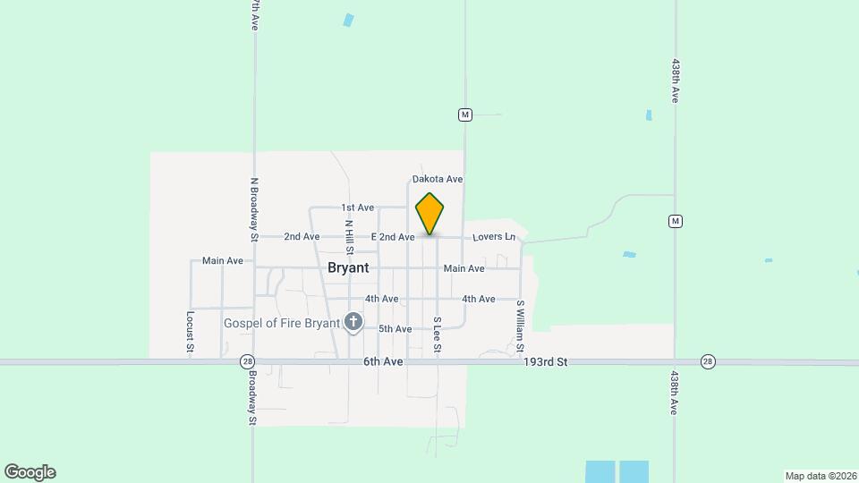 SunHill Map and Location Details