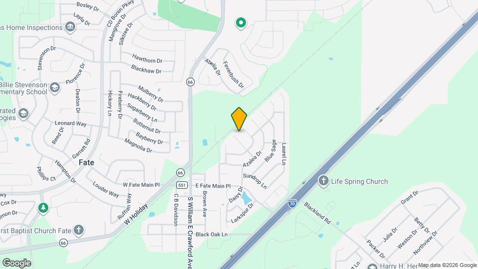 314 Coneflower Dr Map and Location Details