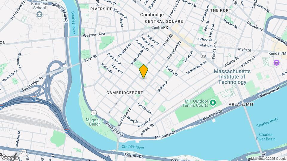 151 Erie St Mapa y Detalles de la Ubicación