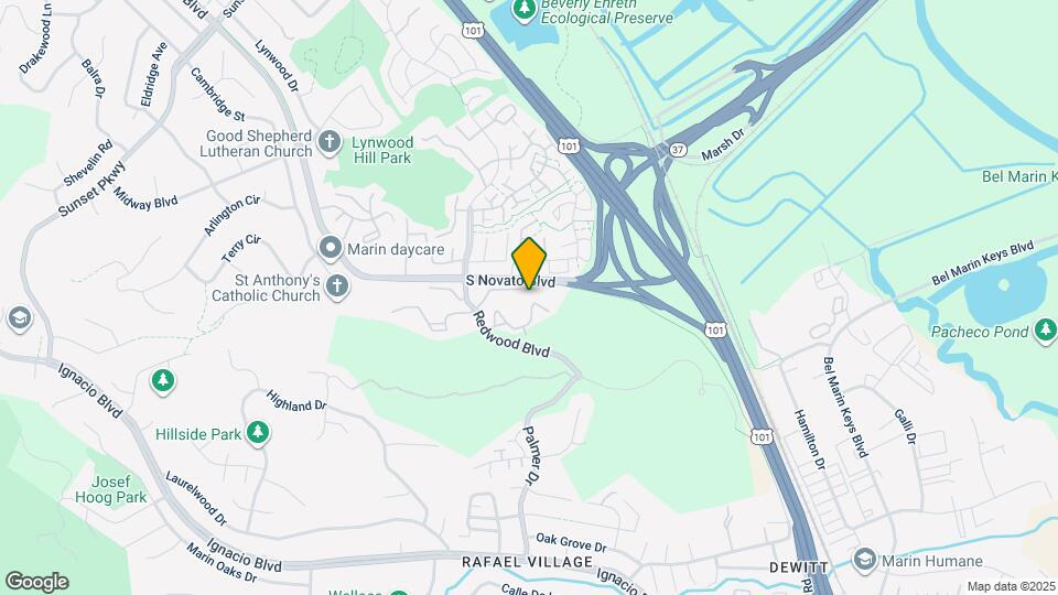 844 Arlene Way Map and Location Details