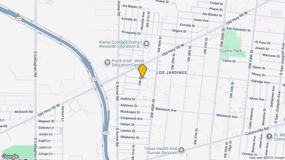 4814 Irma Ave Map and Location Details