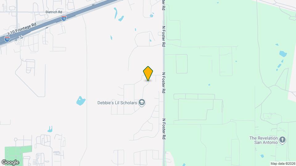 815 Retama Pass Map and Location Details