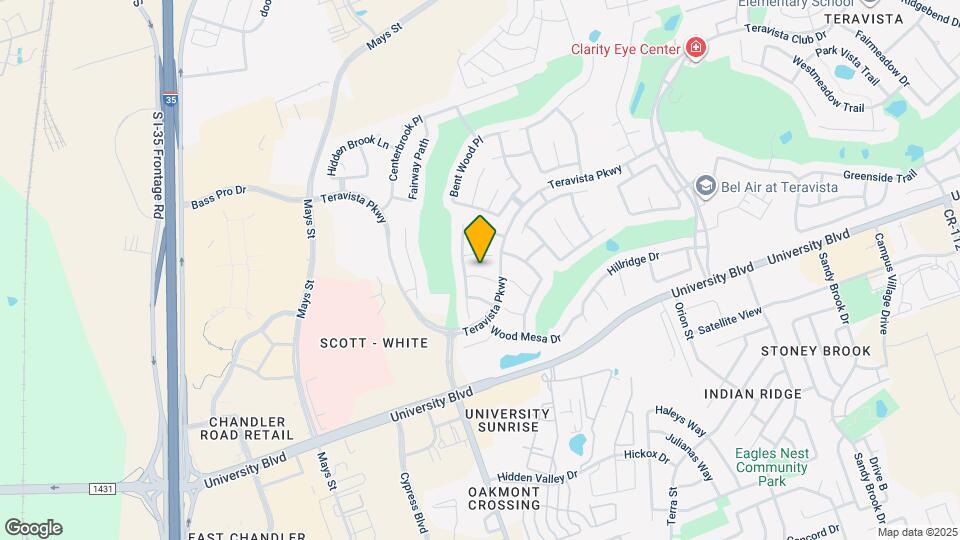 706 Green Vista Ct Map and Location Details