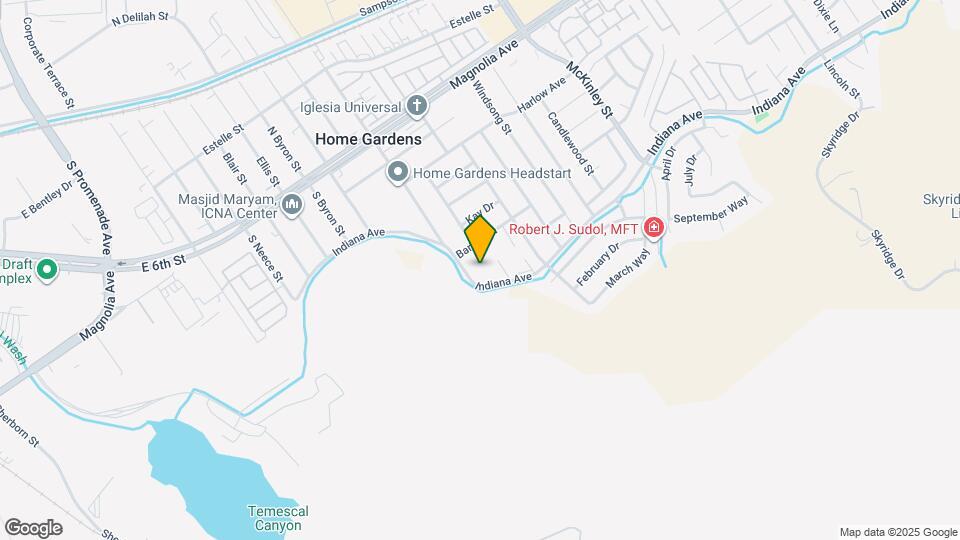 3481 Grant St Map and Location Details