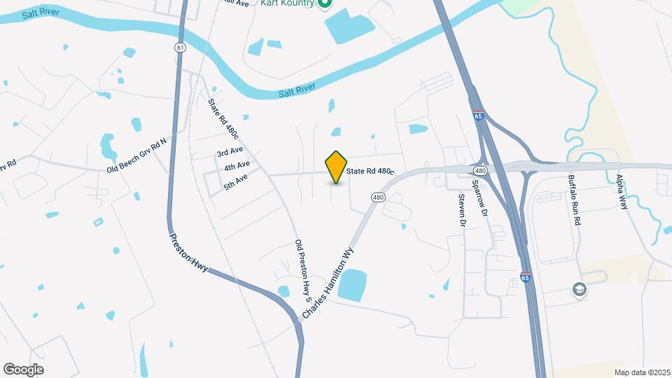 156 Hackberry Ln Map and Location Details