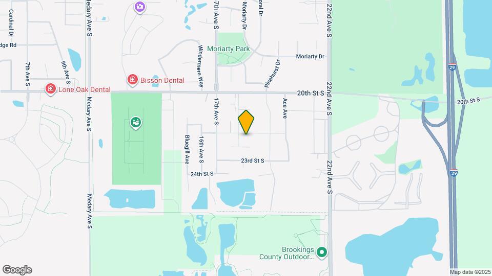 1830 22nd St S Map and Location Details