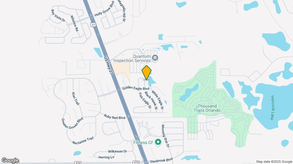 2327 Majestic Eagle Cir Map and Location Details