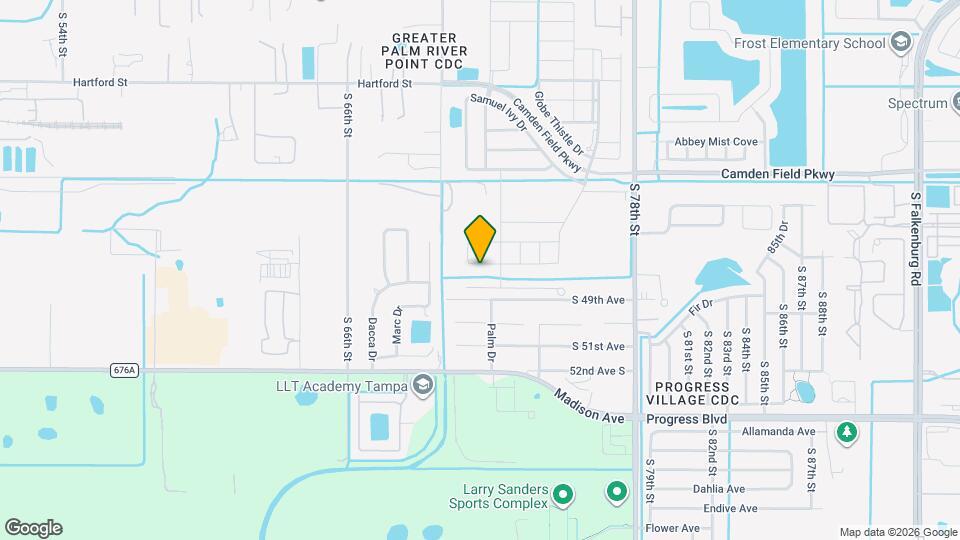 4914 Wild Senna Blvd Map and Location Details