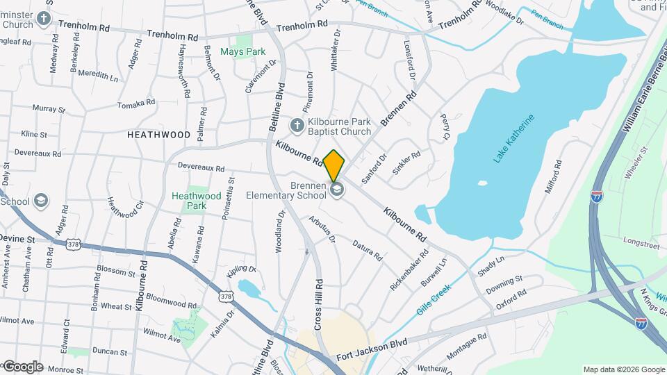 1112 Brennen Rd Map and Location Details