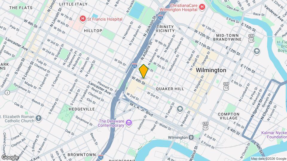 731 W 4th St, Unit A Mapa y Detalles de la Ubicación