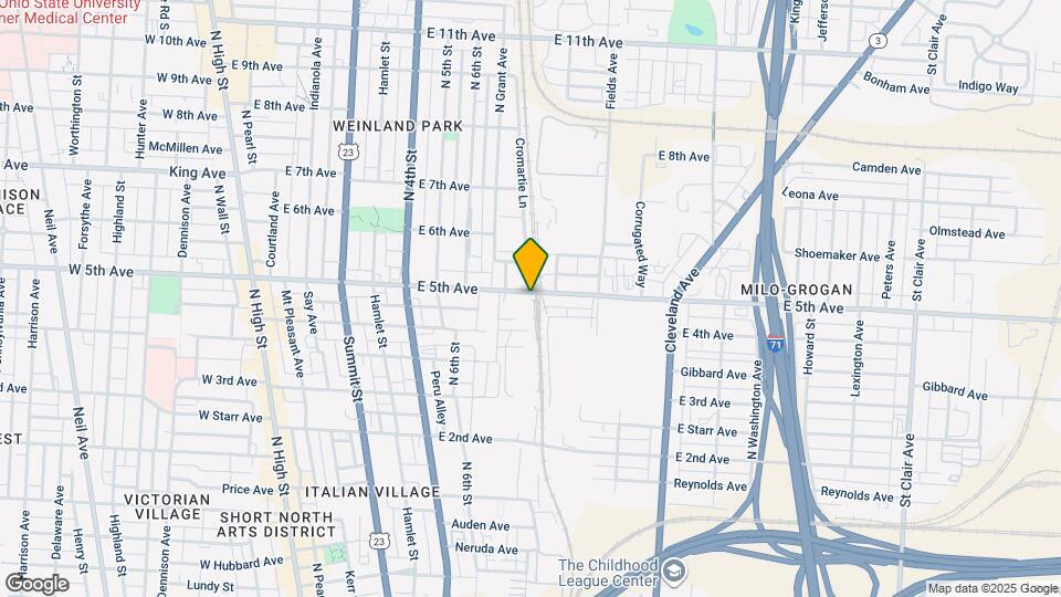 Lusso Map and Location Details