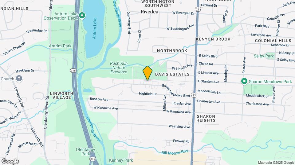 240-246 Broad Meadows Blvd Mapa y Detalles de la Ubicación