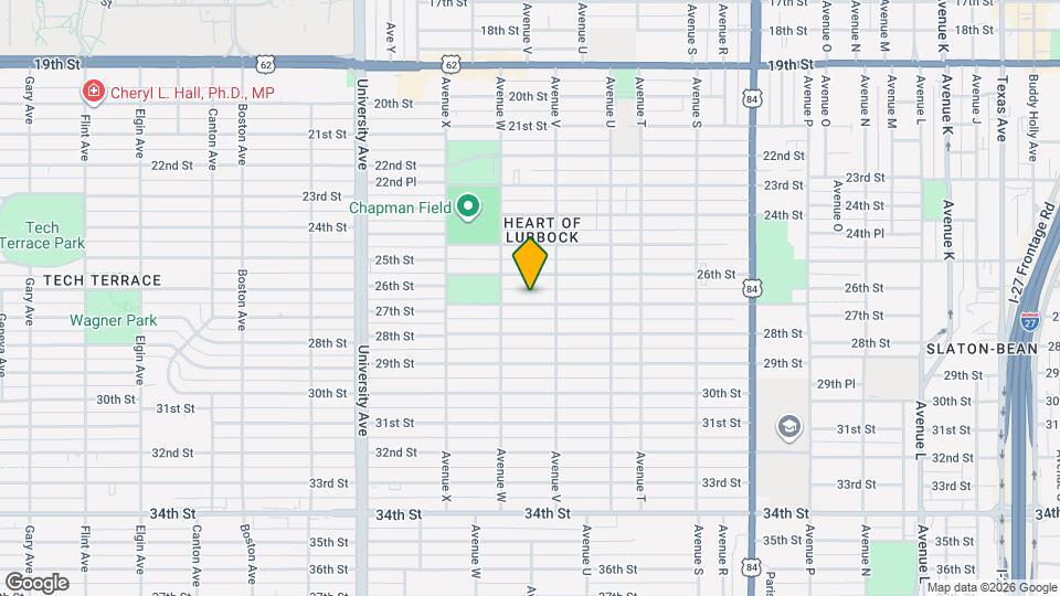 2212 27th St Map and Location Details