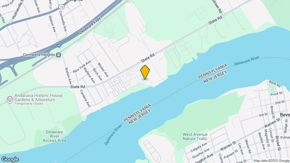 204B Dock St Mapa y Detalles de la Ubicación