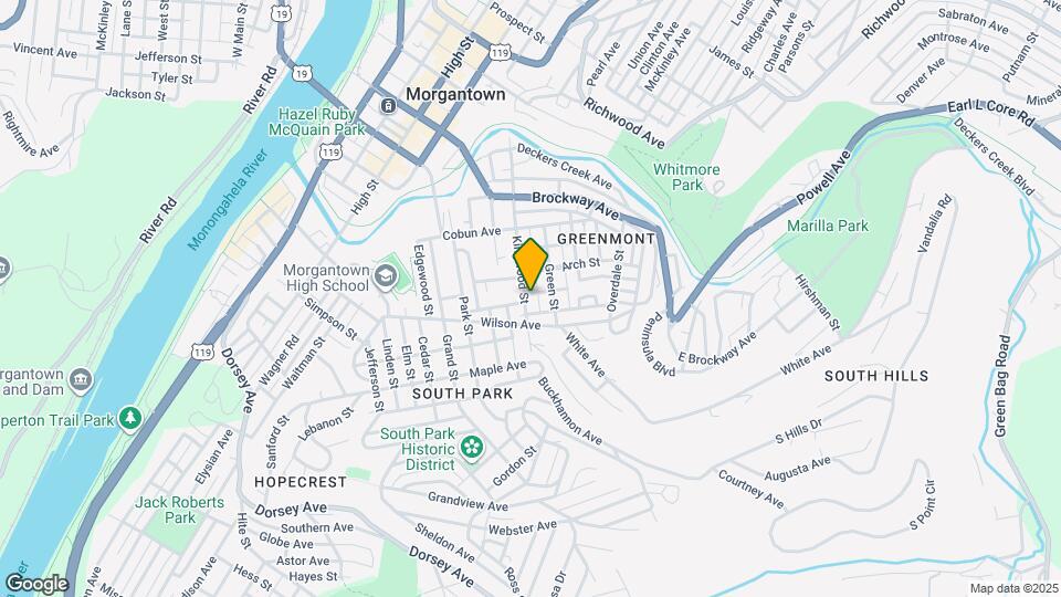 347 1/2 Kingwood St Map and Location Details