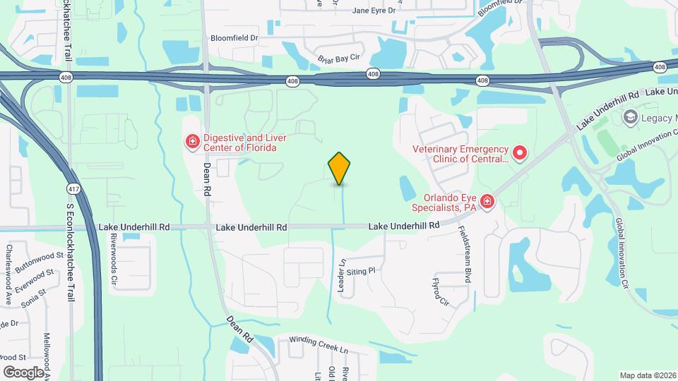 10541 Rocking A Run Mapa y Detalles de la Ubicación