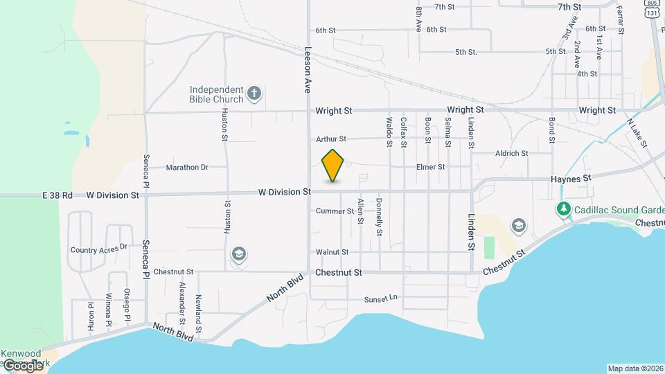 1406 W Division St, Unit Unit #1406 Map and Location Details