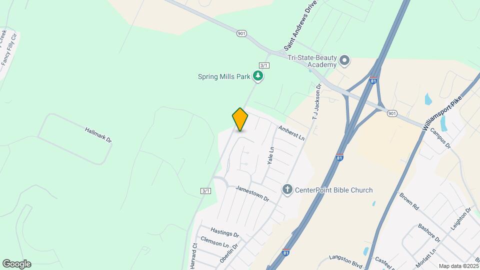 211 Morningside Dr Map and Location Details