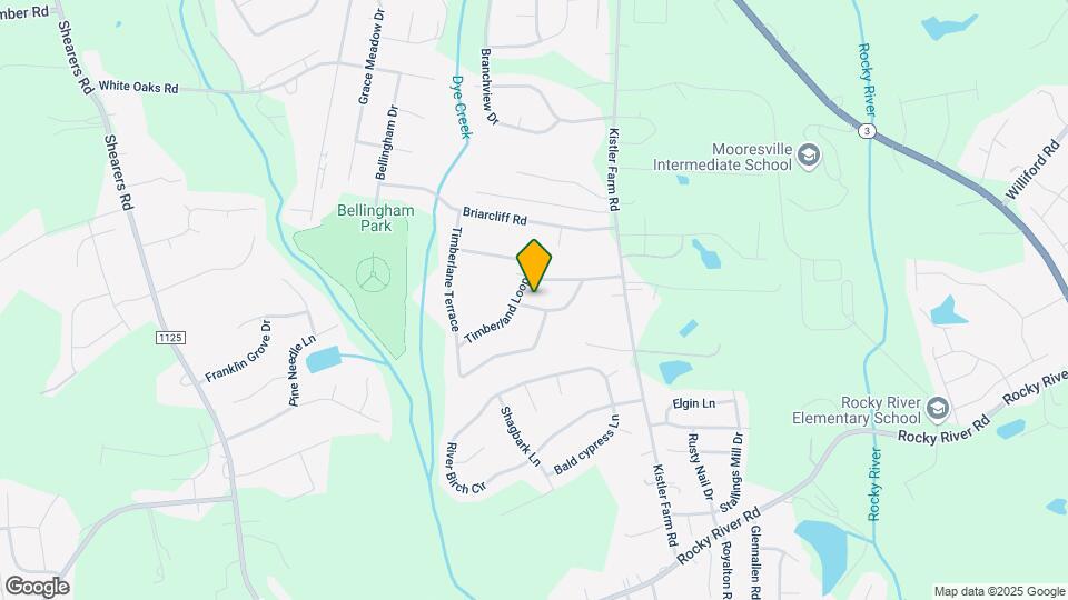 136 Old Meadowbrook Rd Map and Location Details