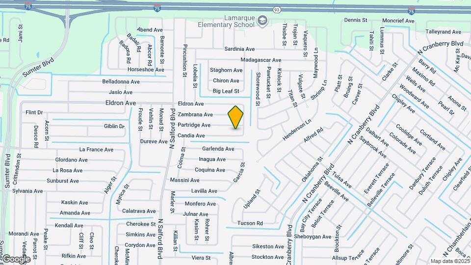 3566 Candia Ave Map and Location Details