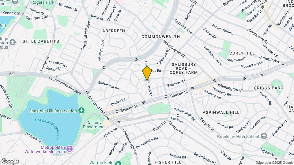 48 Kilsyth Rd, Unit 3 Map and Location Details