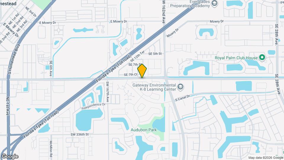 1543 N Bluebird Ln, Unit 0182 Map and Location Details