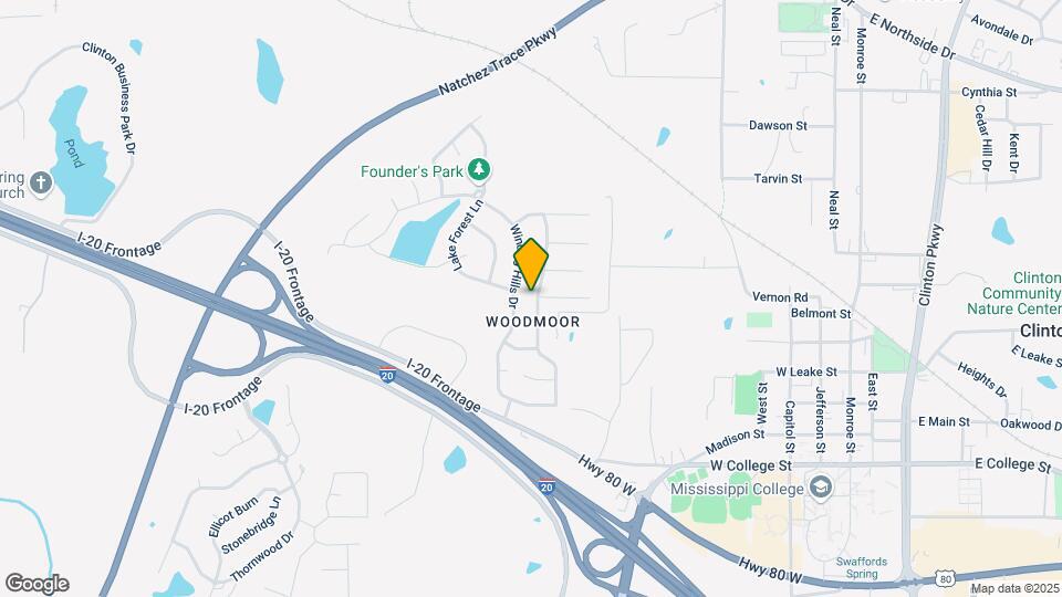 304 Indian Summer Ln Map and Location Details