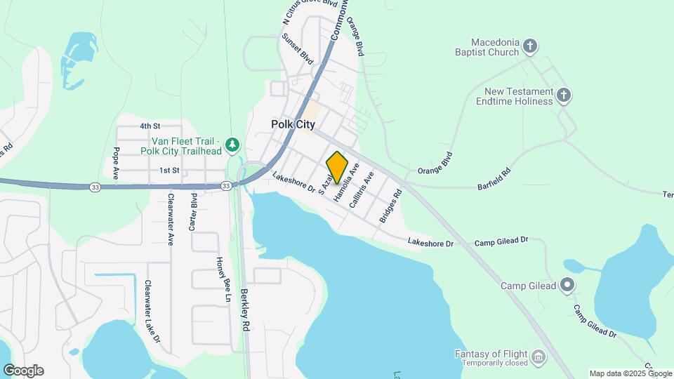 222 Hamolia Ave Map and Location Details