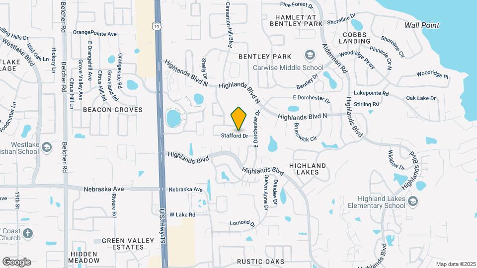 4909 Fruitwood Loop Mapa y Detalles de la Ubicación