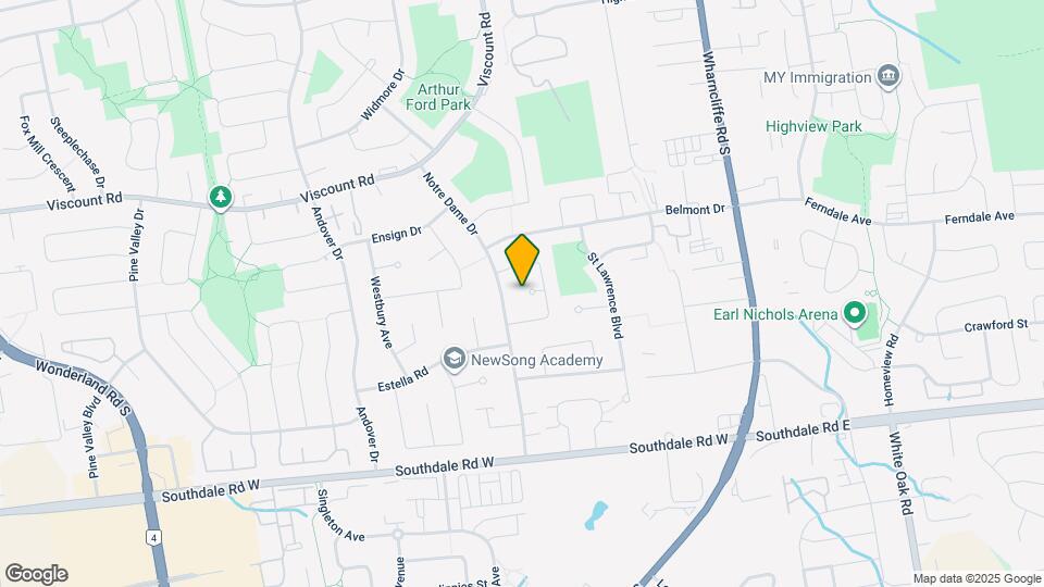 31 Notre Dame Ct Map and Location Details