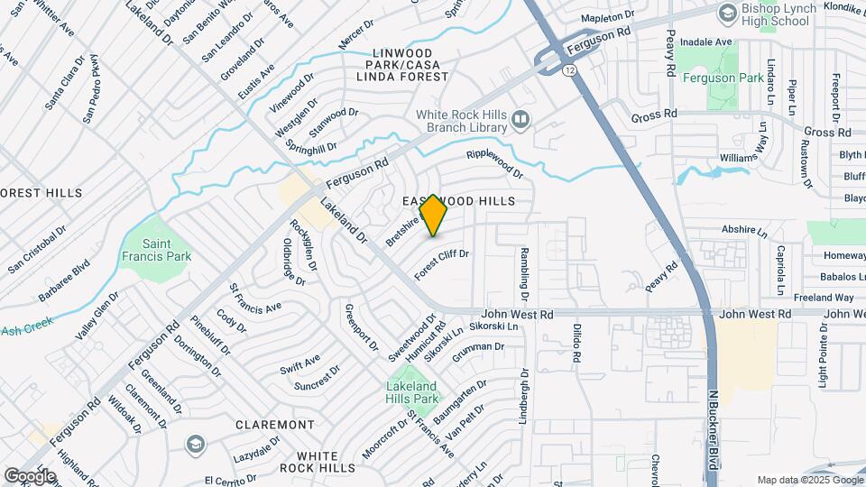 8918 Sweetwater Dr Map and Location Details