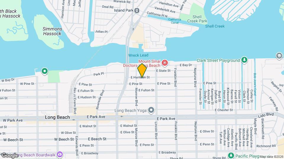 322 E Harrison St Map and Location Details