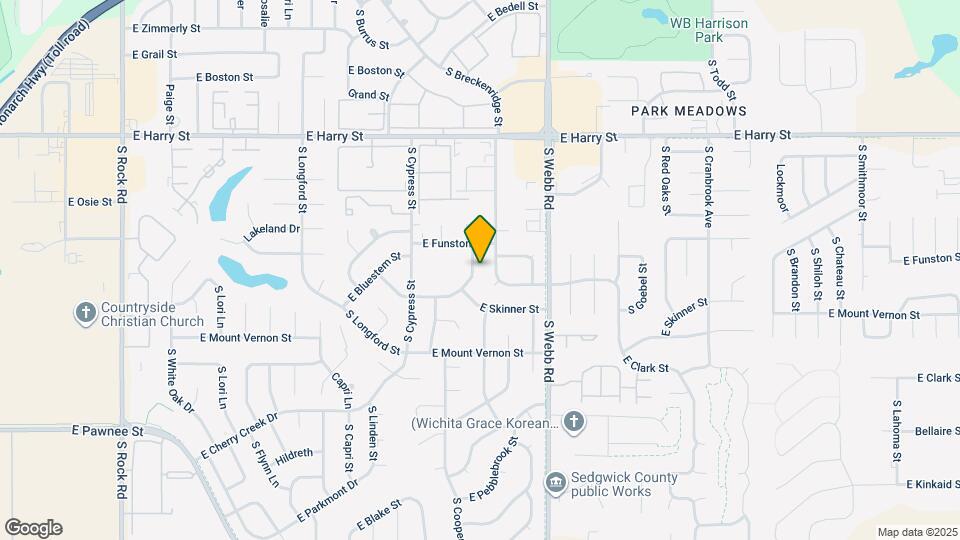 1832 S Laurel St Map and Location Details
