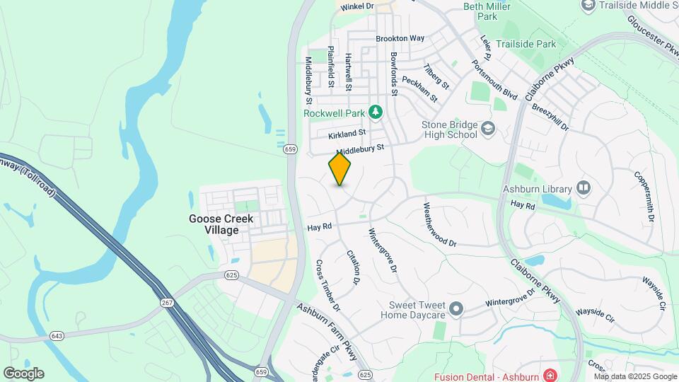 20621 Preakness Ct Mapa y Detalles de la Ubicación