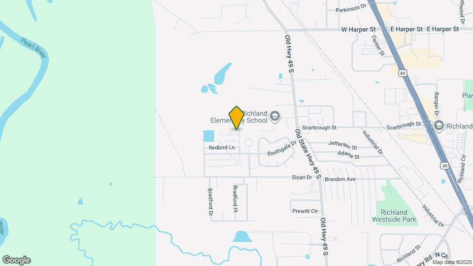 100 Robin Ln Map and Location Details