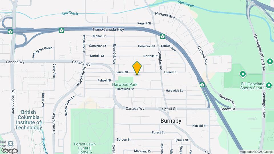 5420 Laurel St Map and Location Details