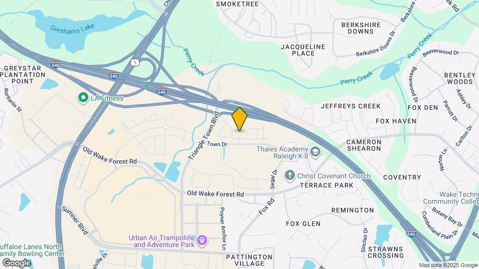 7901 Cheaha Dr, Unit B1 Map and Location Details