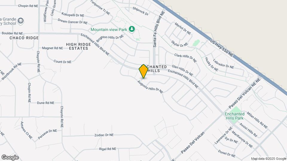 6916 Albany Hills Dr NE Map and Location Details