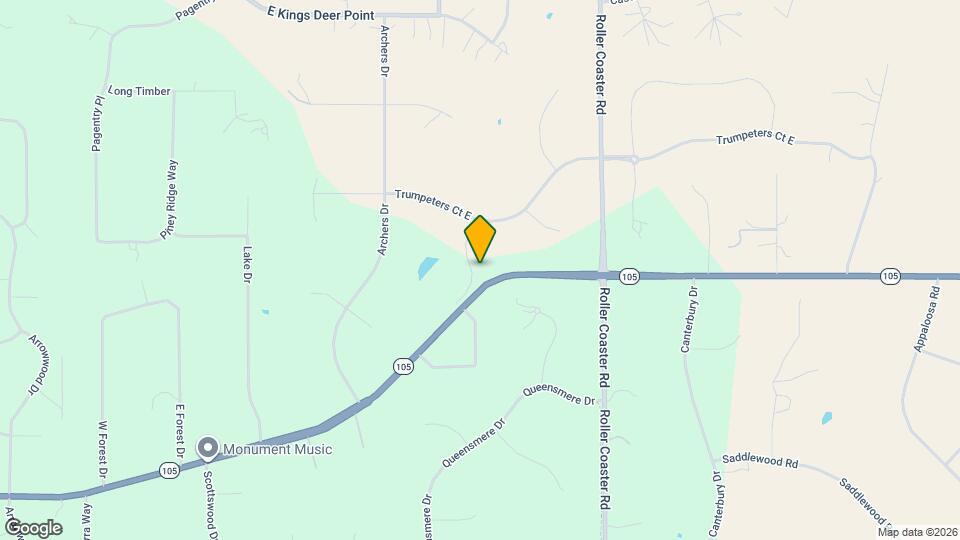 18525 Glenthorne Ln Map and Location Details