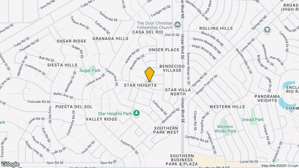 325 Geraldine Loop SE Map and Location Details