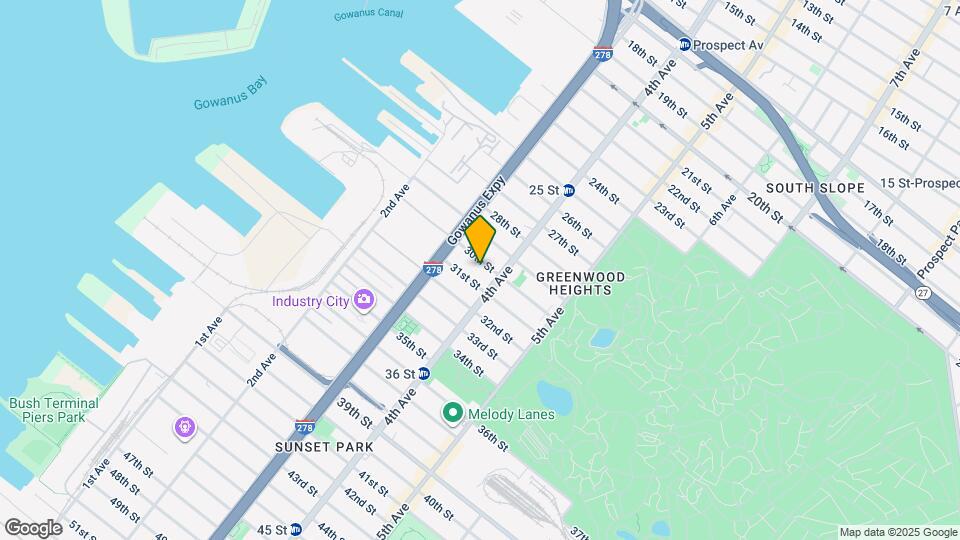 150A 30th St Map and Location Details