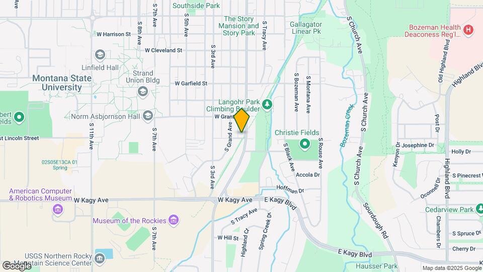 1425 S Willson Ave Map and Location Details
