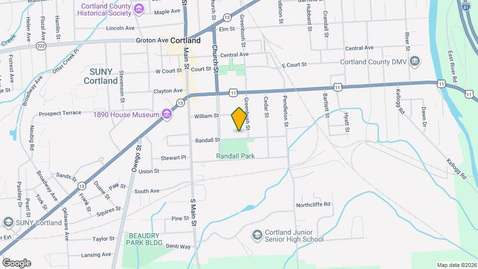 30 Randall St Map and Location Details